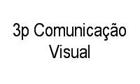 Logo 3p Comunicação Visual em Rebouças