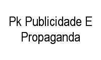 Logo Pk Publicidade E Propaganda em Centro