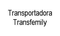 Logo Transportadora Transfemily em Santos Dumont