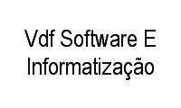 Logo Vdf Software E Informatização em Lomba do Pinheiro