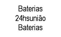 Logo Baterias 24hsunião Baterias em Asa Norte