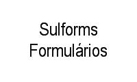 Logo Sulforms Formulários em Bela Vista