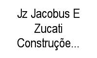 Logo Jz Jacobus E Zucati Construções/Incorporações em Zona Nova