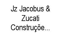 Logo Jz Jacobus & Zucati Construções Incorporações em Araçá