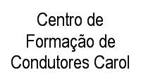 Logo Centro de Formação de Condutores Carol em João Paz