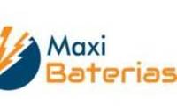 Logo Maxi Baterias em Curitiba em Novo Mundo