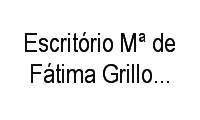 Logo Escritório Mª de Fátima Grillo E Advogados Associados em Aterrado