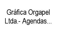 Logo Gráfica Orgapel Ltda.- Agendasul Agendas Escolares em Floresta