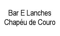 Logo Bar E Lanches Chapéu de Couro