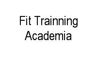 Logo Fit Trainning Academia em Taguatinga Sul
