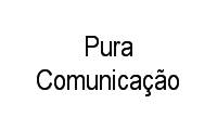 Logo Pura Comunicação em Ipanema