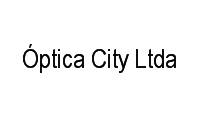 Logo Óptica City em Centro
