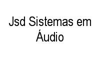 Logo Jsd Sistemas em Áudio
