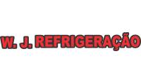 Logo W J Refrigeração em Farolândia