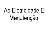Logo Ab Eletricidade E Manutenção