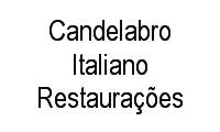 Logo Candelabro Italiano Restaurações em Engenho Novo