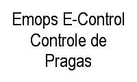 Logo Emops E-Control Controle de Pragas em Chapada