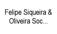 Logo Felipe Siqueira & Oliveira Sociedade de Advogados em Padre Eustáquio