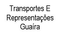 Logo Transportes E Representações Guaíra em Parque Riacho das Pedras