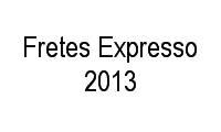 Logo Fretes Expresso 2013 em Conjunto Jacaraípe