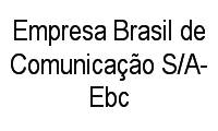 Logo Empresa Brasil de Comunicação S/A-Ebc