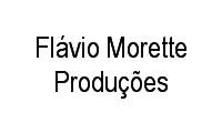 Logo Flávio Morette Produções em Eldorado