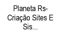 Logo Planeta Rs-Criação Sites E Sistemas Corporativos em Agronomia