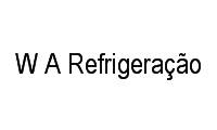 Logo de W A Refrigeração