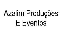 Logo Azalim Produções E Eventos em Poço Rico