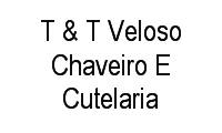Logo T & T Veloso Chaveiro E Cutelaria em Parque Aeroporto