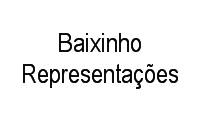 Logo Baixinho Representações em Embratel