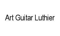 Logo Art Guitar Luthier em Céu Azul