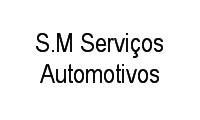 Logo S.M Serviços Automotivos em Jardim Íris