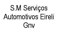 Logo S.M Serviços Automotivos em Jardim Íris