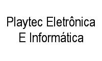 Logo Playtec Eletrônica E Informática em Cidade Tiradentes