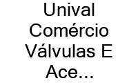 Logo Unival Comércio Válvulas E Acessórios Industrial em Tatuapé