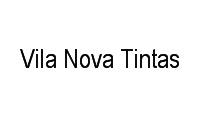 Logo Vila Nova Tintas em Vila Nova