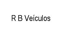 Logo R B Veículos