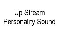 Logo Up Stream Personality Sound em Sítio Cercado