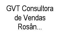 Logo GVT Consultora de Vendas Rosângela Janeiro em Zona 01