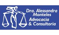 Logo Alessandra Monteles Advocacia