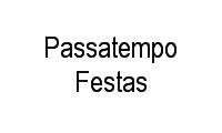Logo Passatempo Festas
