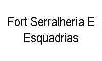Logo Fort Serralheria E Esquadrias em São Cristóvão