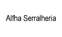 Logo Alfha Serralheria em Centro