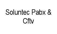 Logo Soluntec Pabx & Cftv em Furnas