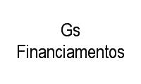 Logo Gs Financiamentos em Sarandi