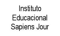 Logo Instituto Educacional Sapiens Jour em Vila Brasília