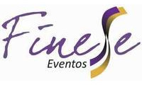 Logo Finesse Eventos em Nazaré