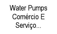 Logo Water Pumps Comércio E Serviços de Bombas em Vila Zat
