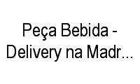Logo Peça Bebida - Delivery na Madrugada - Recife